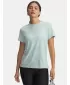 Dámske tričko UNDER ARMOUR TECH PIXELATE SSC 6012302-703 ZELENÁ