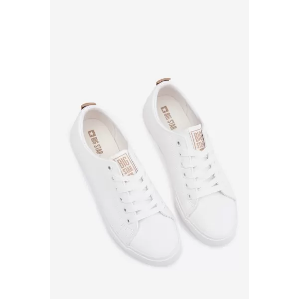  Dámske tenisky BIG STAR TT274001 WHITE Big Star Shoes 