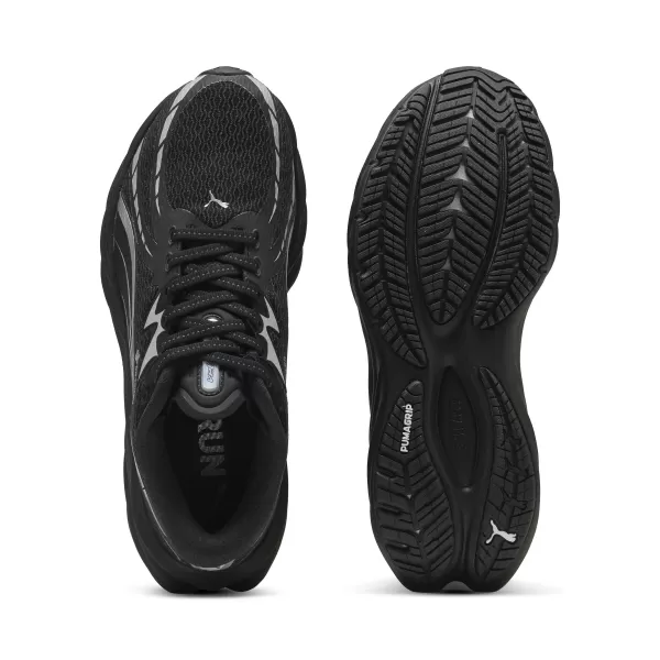  Čižmy PUMA VELOCITY NITRO 4 GTX WNS PUMA ČIERNA/PUMA STRIEBORNÁ 