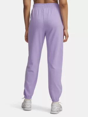 Dámske tepláky UNDER ARMOUR UA RIVAL TERRY JOGGERS 1382735-538 FIALOVÁ