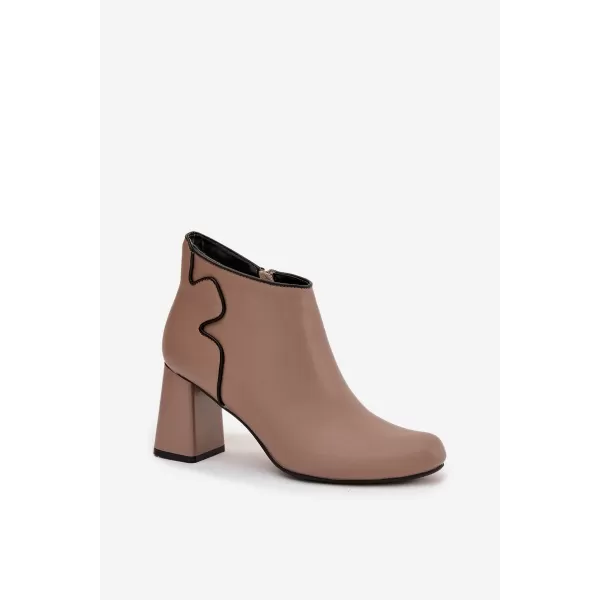  Dámske topánky BOTO IVESSARA 39750 BEIGE 
