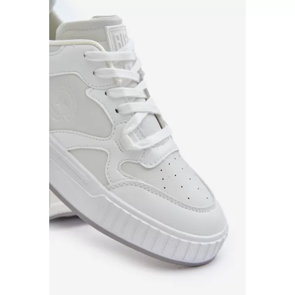  Pánske tenisky BIG STAR OO174003 WHITE Big Star Shoes 