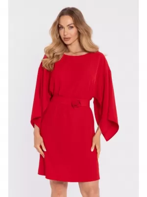 Dámske šaty MOE M908 RED