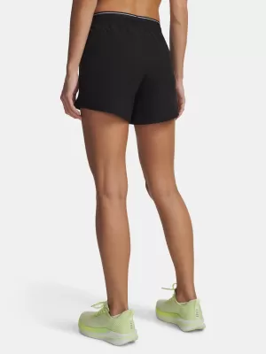 Dámske kraťasy UNDER ARMOUR UA VANISH WOVEN 5IN SHORTS 6009966-008 ČIERNA