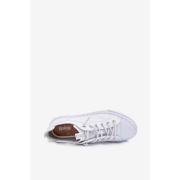  Dámske tenisky BIG STAR TT274388 WHITE Big Star Shoes 