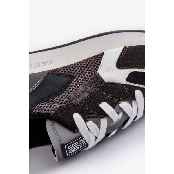  Pánske tenisky BIG STAR NN174347 BLACK Big Star Shoes 