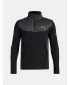 Chlapčenské tričko UNDER ARMOUR UA TECH UTILITY 1/4 ZIP 6005141-001 ČIERNA