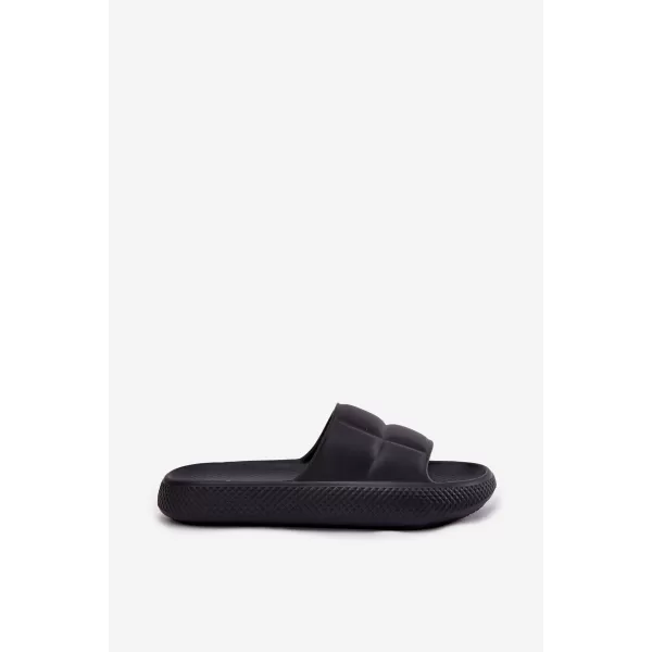  Dámske šľapky LEE MAYA 50251016 BLACK 
