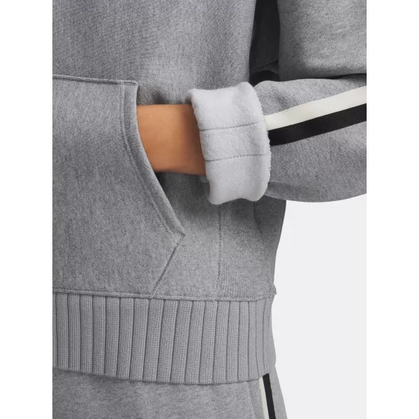  Dámska mikina UNDER ARMOUR ICON HWT FLEECE HZ 6004850-011 SIVÁ 