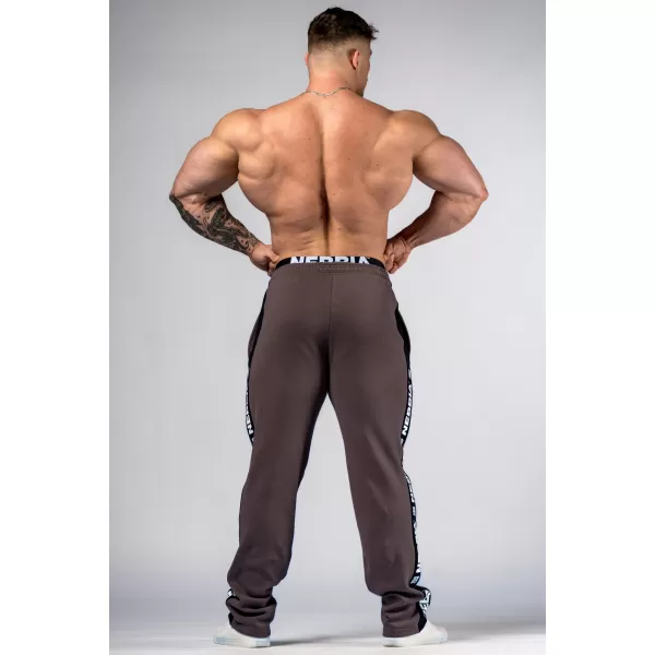  Tepláky HERO 296 BROWN Nebbia 