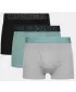 Pánske boxerky UNDER ARMOUR M UA PERF COTTON 3IN - 3PK JASPER BLUE