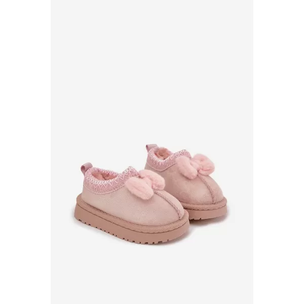  Detské snehule BOTO DAVEN 40657 PINK 
