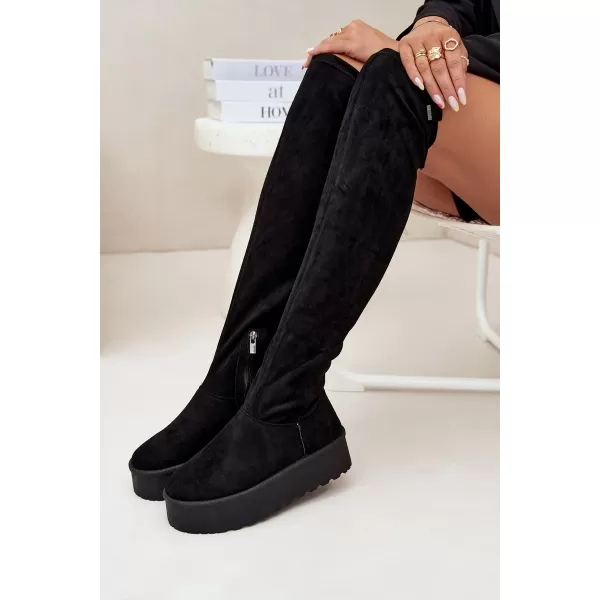  Dámske topánky BIG STAR SS274264 BLACK Big Star Shoes 