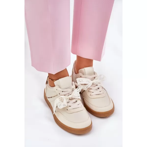  Dámske tenisky BOTO ZIELLE 36363 BEIGE 