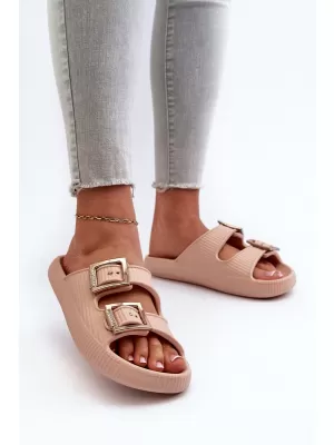 Dámske žabky ZAXY LL285087 BEIGE