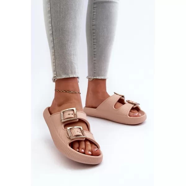  Dámske žabky ZAXY LL285087 BEIGE 
