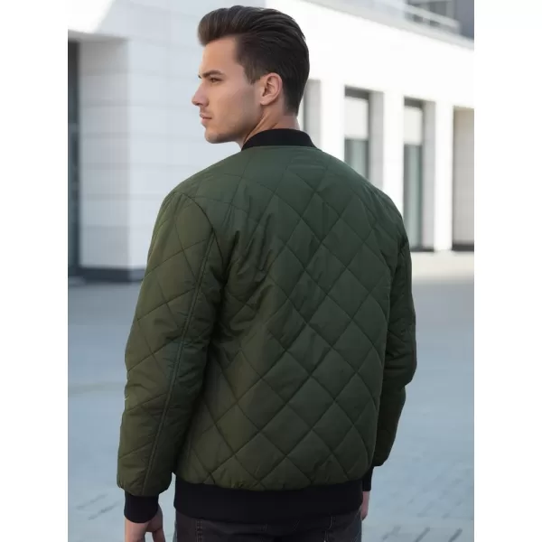  Pánska bunda DSTREET TX2216 ZELENÁ 