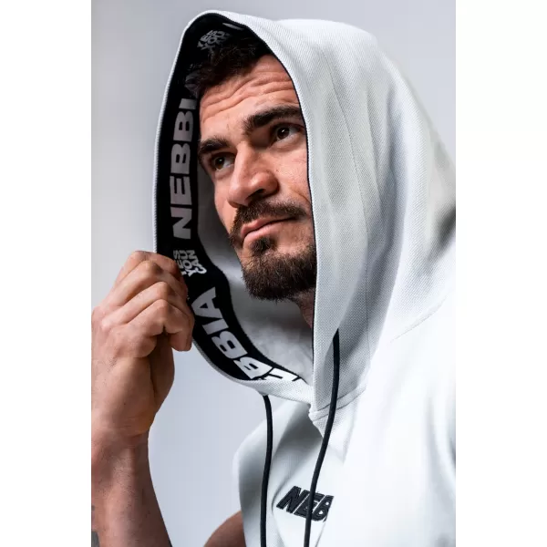  Mikina bez rukávov HERO 299 LIGHT GRY Nebbia 