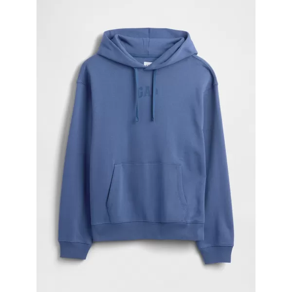  Pánska mikina GAP OVERSIZED HOODIE PULLOVER 871808-01 BLUE TRACK 