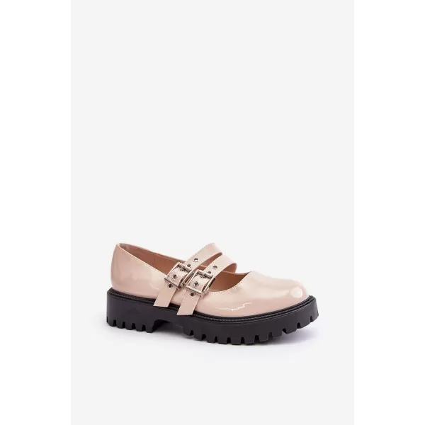  Dámske topánky BOTO TERIONE 33442 BEIGE 