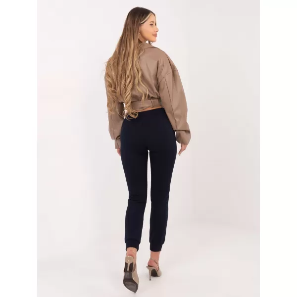  Dámske tepláky BASIC FEEL GOOD RV-DR-5040.00X NAVY 