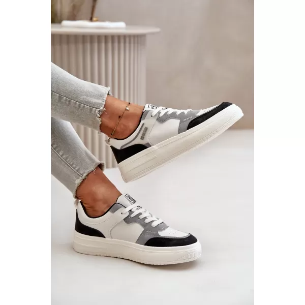  Dámske tenisky BIG STAR OO274028 WHITE Big Star Shoes 