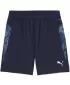 Pánske šortky PUMA TEAMCUP TRAINING SHORTS 659171-06 PUMA NAVY/PUMA STRIEBORNÁ