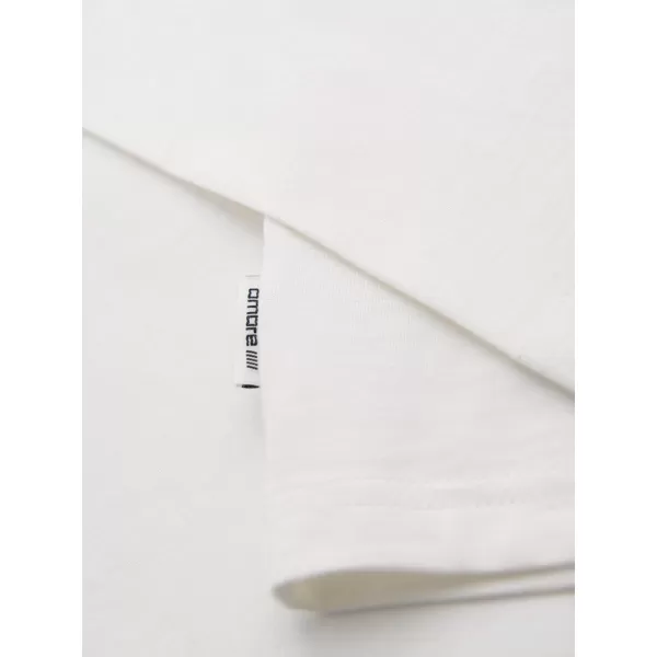  Pánske tričko OMBRE OM-LSPT-0136 WHITE 