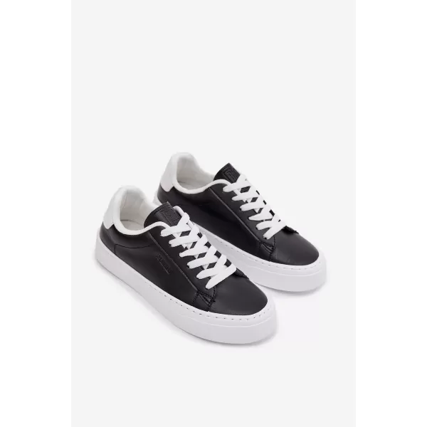  Dámske tenisky BIG STAR TT274927 BLACK Big Star Shoes 