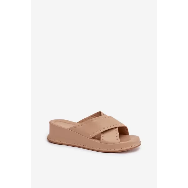  Dámske sandále BOTO CALORISSA 41602 KHAKI 