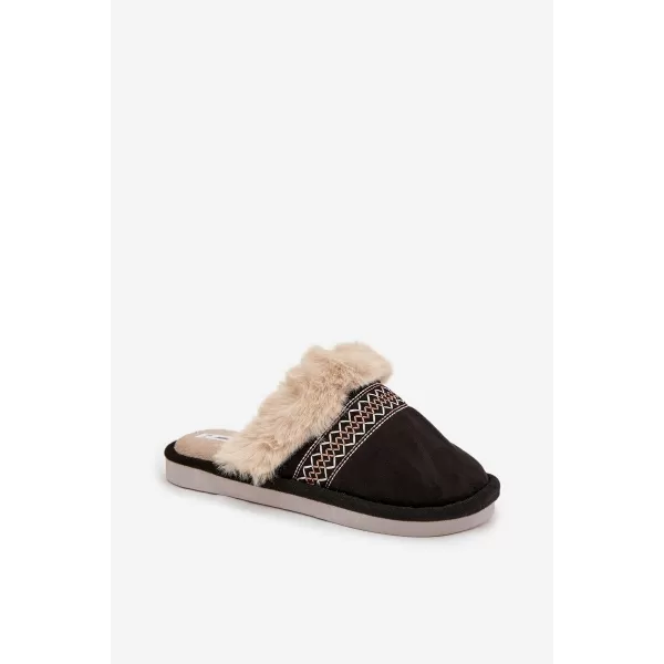  Dámske šľapky BOTO DEVIANNE 40781 BLACK 