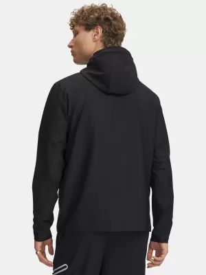 Pánska bunda UNDER ARMOUR UA UNSTOPPABLE WOVEN JACKET ČIERNA