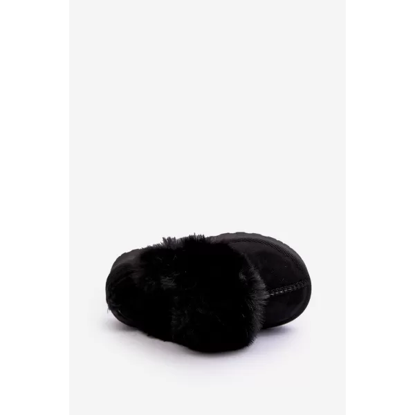  Detské šľapky BOTO BIRASTA 28473 BLACK 