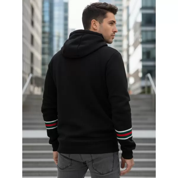  Pánska mikina DSTREET BX5940 ČIERNA 