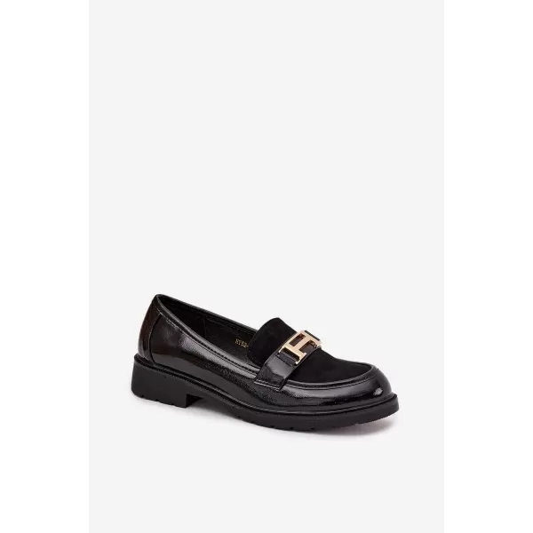  Dámske topánky S.BARSKI HY52-545 BLACK 