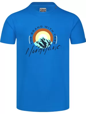 Pánske tričko NORDBLANC SUNRISE NBSMT8152 MODRÁ
