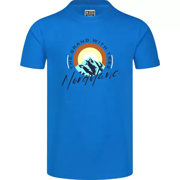 Pánske tričko NORDBLANC SUNRISE NBSMT8152 MODRÁ 