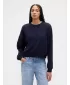 Dámska mikina GAP LOGO SWEATSHIRT 799280-01 NAVY UNIFORM