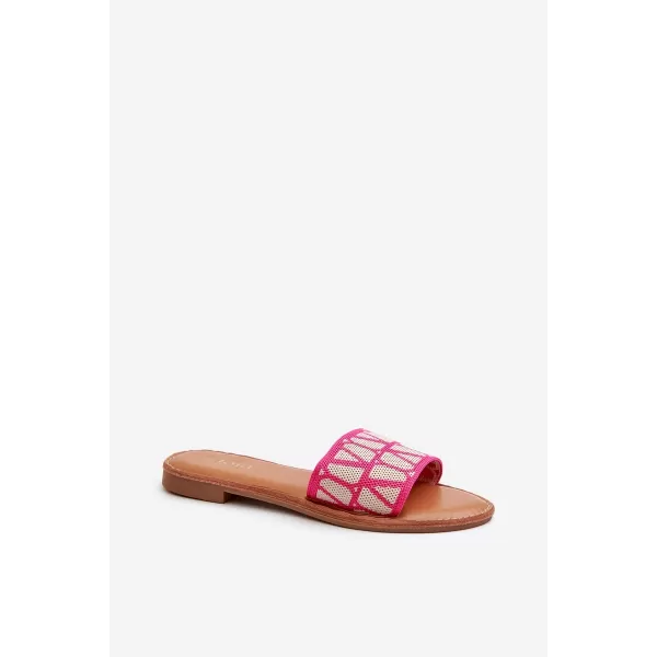  Dámske sandále BOTO TRAIVEA 31324 FUCHSIA 