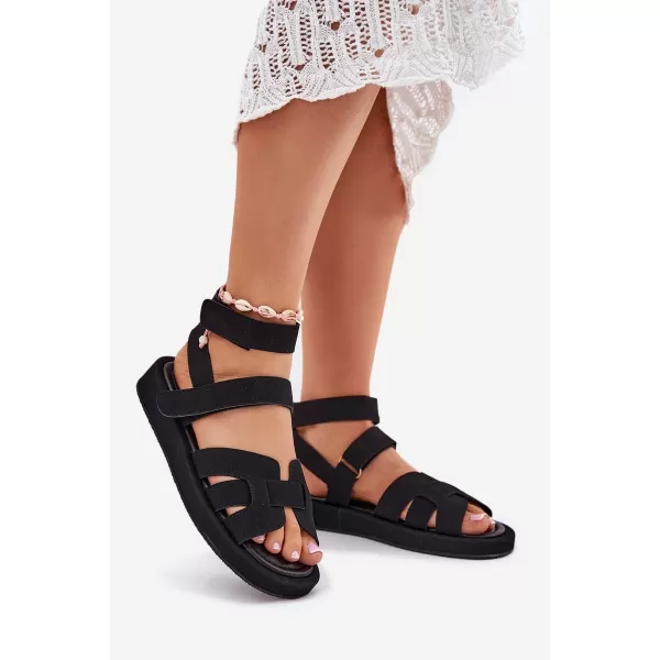  Dámske sandále BOTO UVISSA 37769 BLACK 