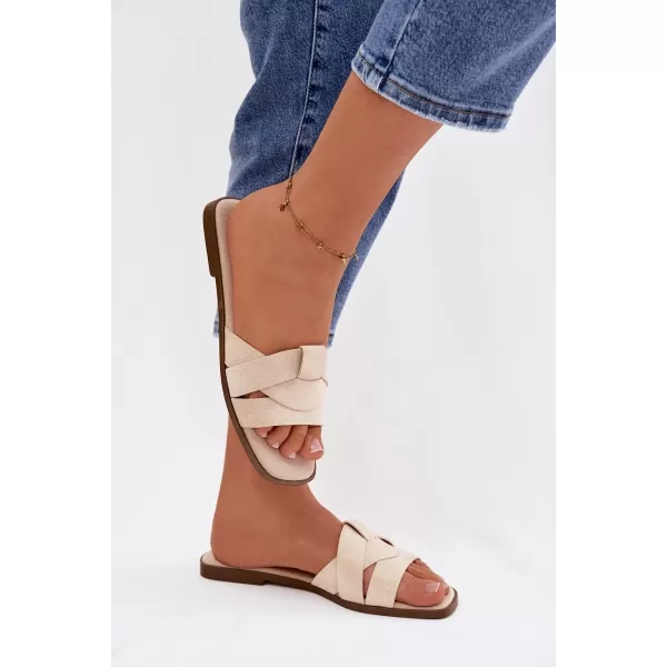  Dámske sandále BOTO FLORANE 41420 BEIGE 