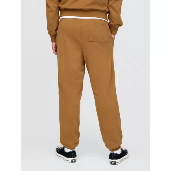  Pánske tepláky GAP LOGO SWEATPANTS 744733-01 BRIGHT BROWN 