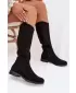 Dámske čižmy S.BARSKI HY61-8022 BLACK