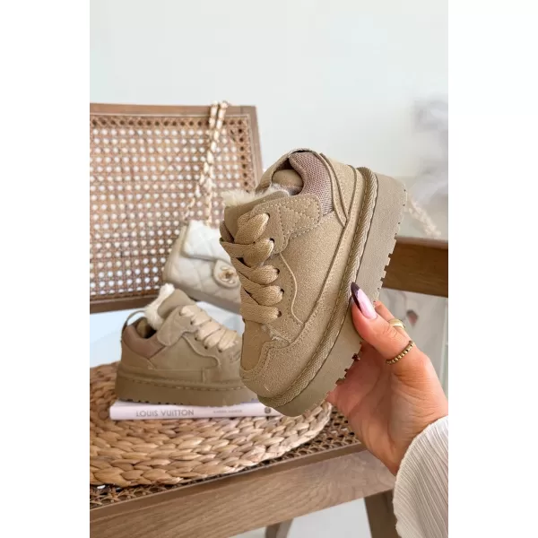  Detské tenisky BOTO MIREEN 40256 BEIGE 