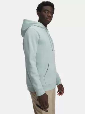 Pánska mikina UNDER ARMOUR UA ICON FLEECE HOODIE 1373880-477 MODRÁ