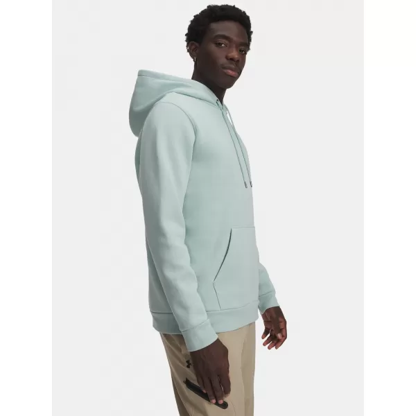  Pánska mikina UNDER ARMOUR UA ICON FLEECE HOODIE 1373880-477 MODRÁ 
