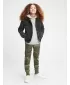 Detské tepláky GAP LOGO SWEATPANTS 550068-03 GREEN CAMO