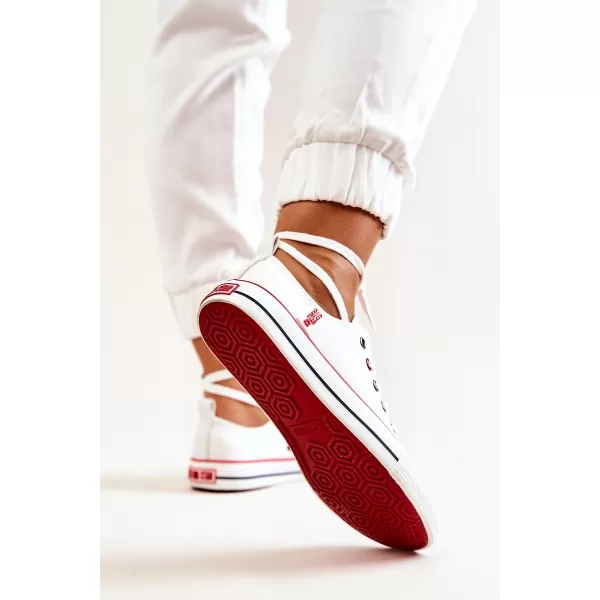  Dámske tenisky BIG STAR JJ274123 WHITE Big Star Shoes 