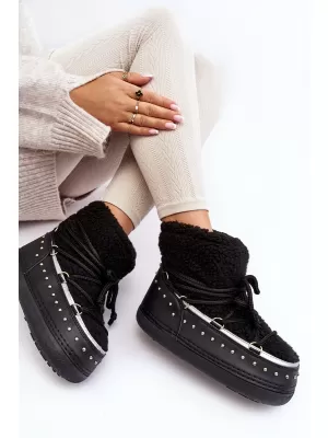 Dámske snehule BOTO ROHES 28131 BLACK