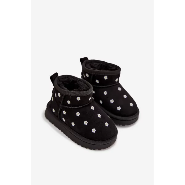  Detské snehule BOTO GRACINA 40645 BLACK 